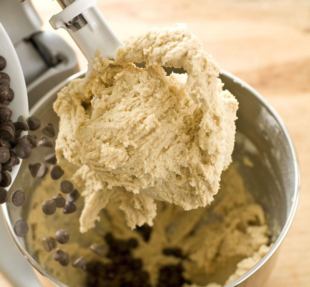 Pumpkin Dark Chocolate Chip Cookies Finished with Halen Mon Sea Salt