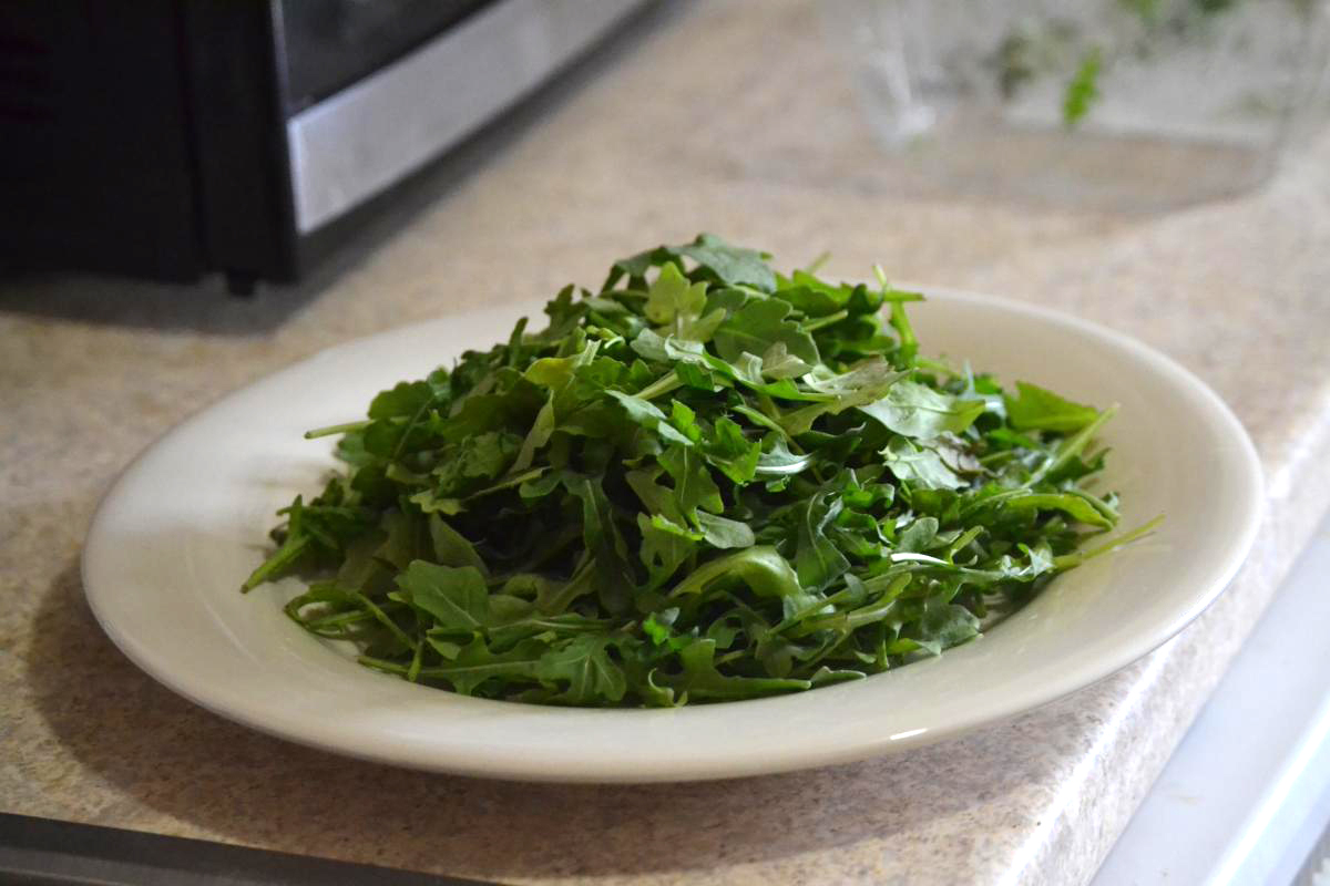 Slightly past its prime, this pile of arugula is destined for a delicious future in a healthy and satisfying side dish. (Photo: Brooke Jackson-Glidden) Stop Throwing Away Your Wilted Greens | WGBH | Craving Boston