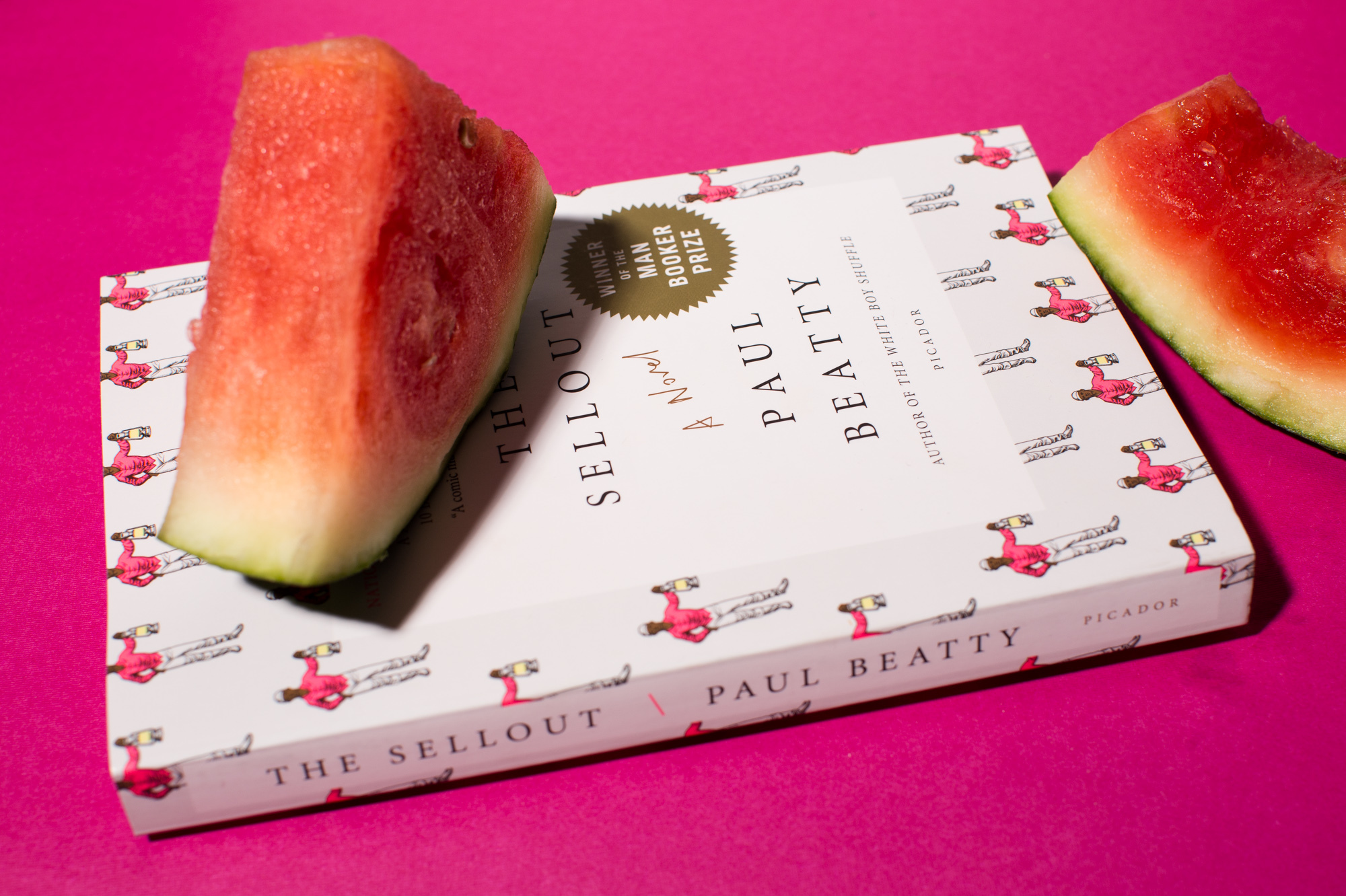 In his belligerently funny novel The Sellout, Paul Beatty eviscerates racial politics in the U.S. by aiming some of his sharpest stabs at that old and vicious shaming device: the food slur. In his belligerently funny novel <em>The Sellout</em>, Paul Beatty eviscerates racial politics in the U.S. by aiming some of his sharpest stabs at that old and vicious shaming device: the food slur.