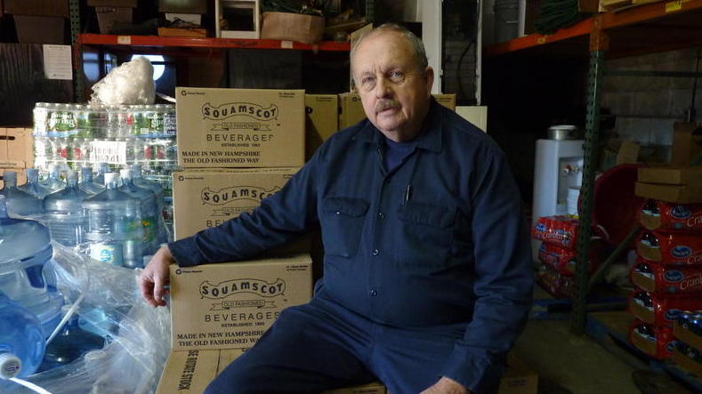Tom Conner, the current owner of Conner Bottling Works, is part of the fourth generation of the family-owned business. (Photo Credit: Todd Bookman/New Hampshire Public Radio) Tom Conner, the current owner of Conner Bottling Works, is part of the fourth generation of the family-owned business. (Photo Credit: Todd Bookman/New Hampshire Public Radio)