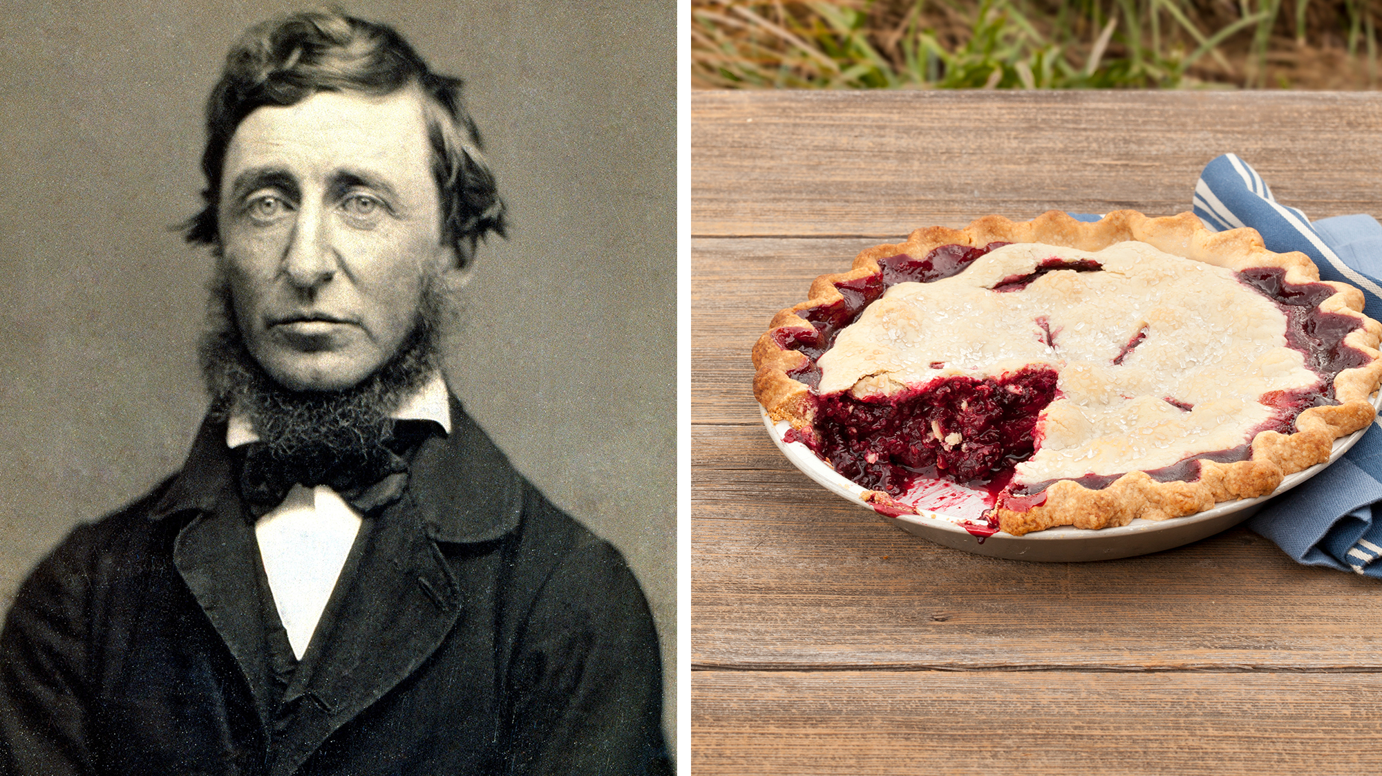 Did Thoreau steal pies off neighbors' windowsills? The myth persists. Did Thoreau steal pies off neighbors' windowsills? The myth persists.