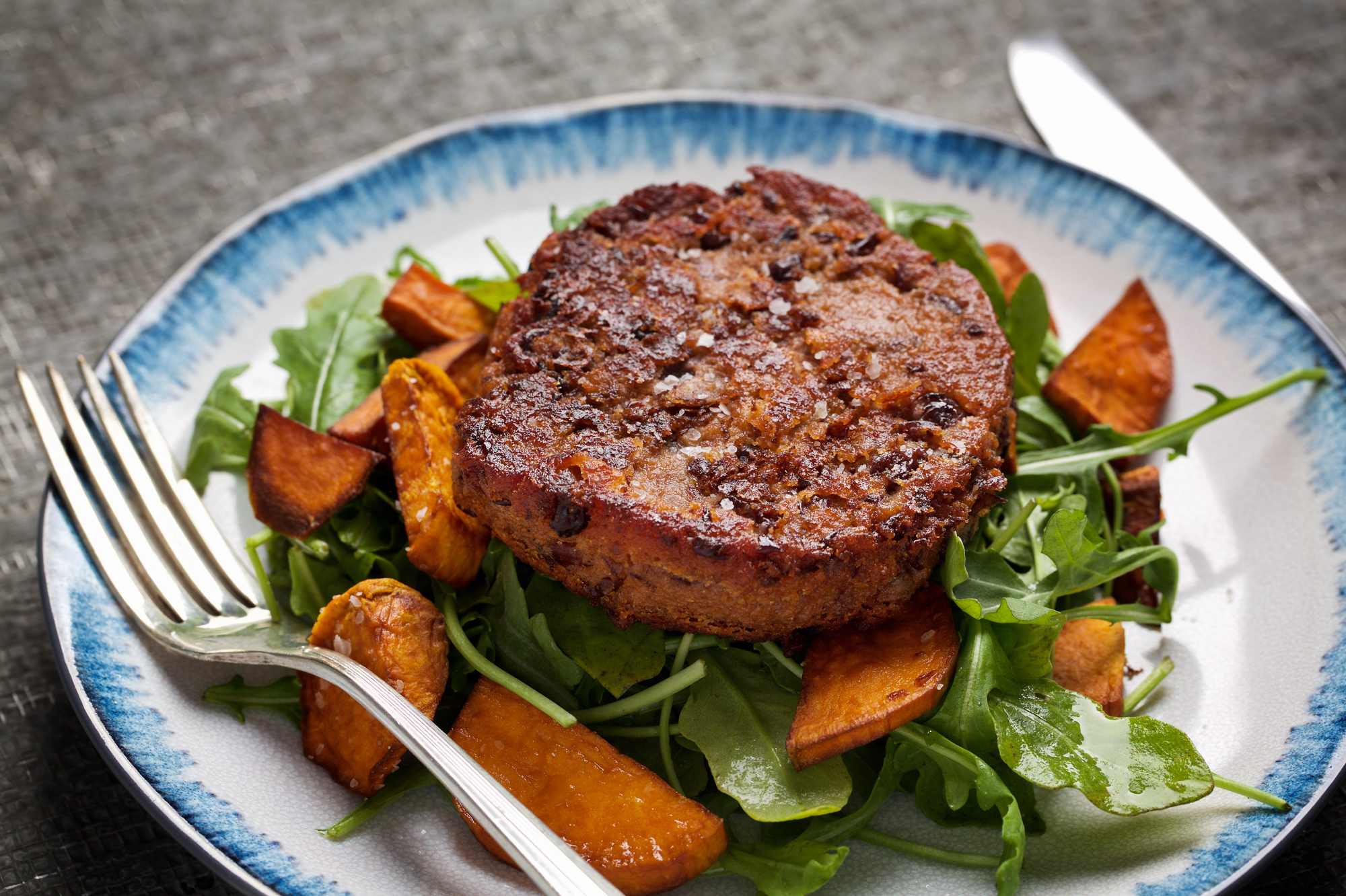 Today, veggie burgers are engineered to be more like meat than could have been conceived in the basement health-food stores of the 1980s or the sanitariums of a century prior. Today, veggie burgers are engineered to be more like meat than could have been conceived in the basement health-food stores of the 1980s or the sanitariums of a century prior.